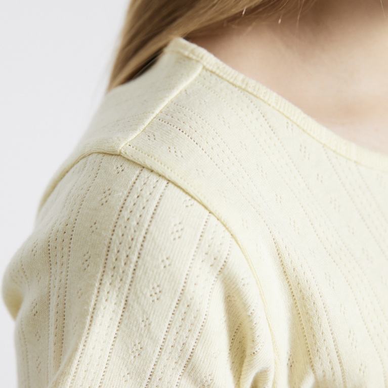 Pointelle top "Leonella"